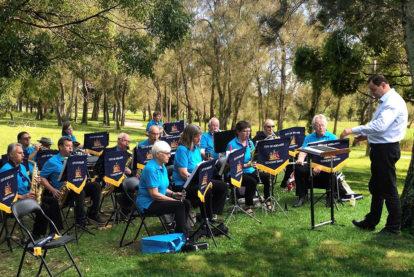 concerts – City of Adelaide Band